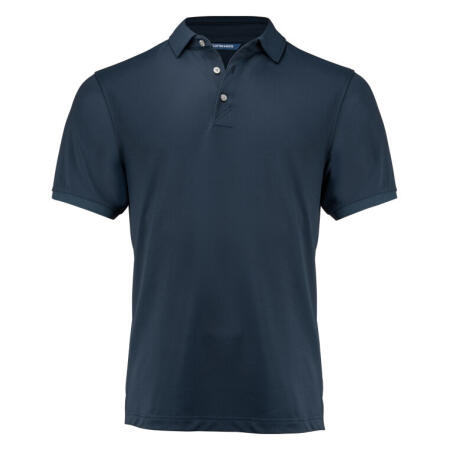 Cutter & Buck CB354434 Cutter & Buck Virtue Polo Solid Men Dark Navy