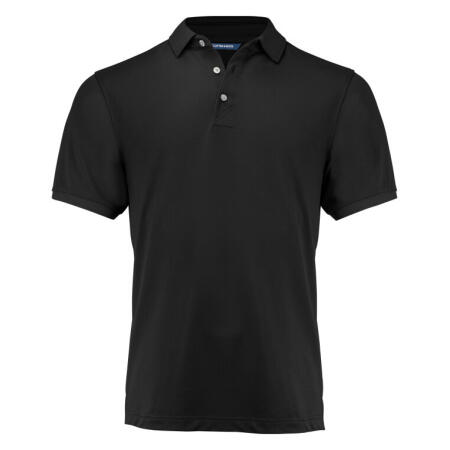 Cutter & Buck CB354434 Cutter & Buck Virtue Polo Solid Men Black