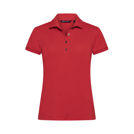 Cutter & Buck CB354435 Cutter & Buck Virtue Polo Solid Women Red
