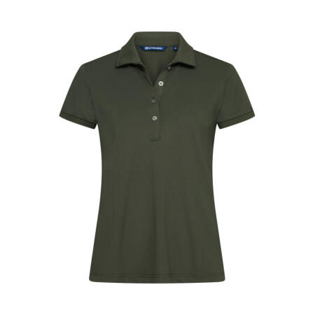 Cutter & Buck CB354435 Cutter & Buck Virtue Polo Solid Women Ivy Green