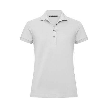 Cutter & Buck CB354435 Cutter & Buck Virtue Polo Solid Women Silver
