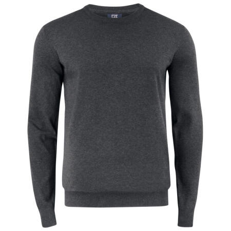 Cutter & Buck CB355416 Cutter & Buck Oakville Crewneck Men Anthracite Melange