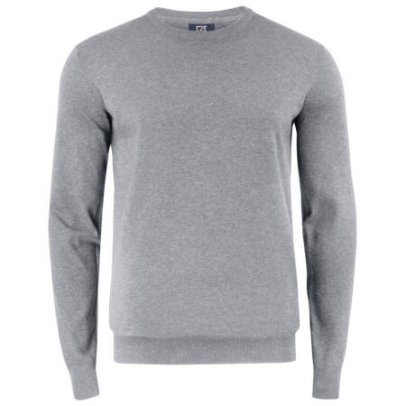 Cutter & Buck CB355416 Cutter & Buck Oakville Crewneck Men Grey Melange