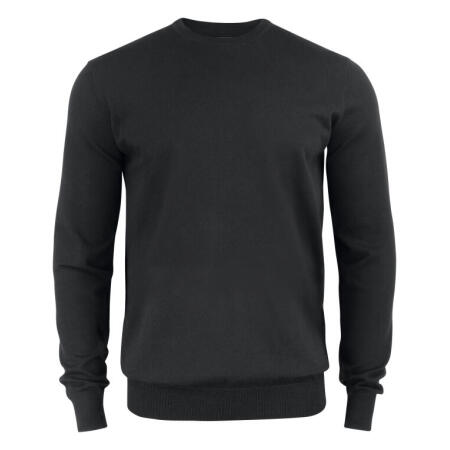 Cutter & Buck CB355416 Cutter & Buck Oakville Crewneck Men Black