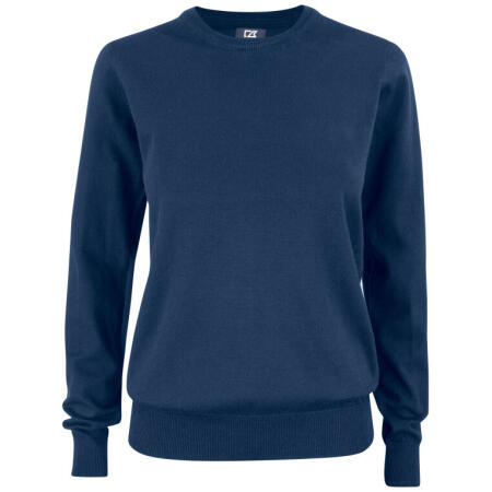 Cutter & Buck CB355417 Cutter & Buck Oakville Crewneck Women Dark Navy