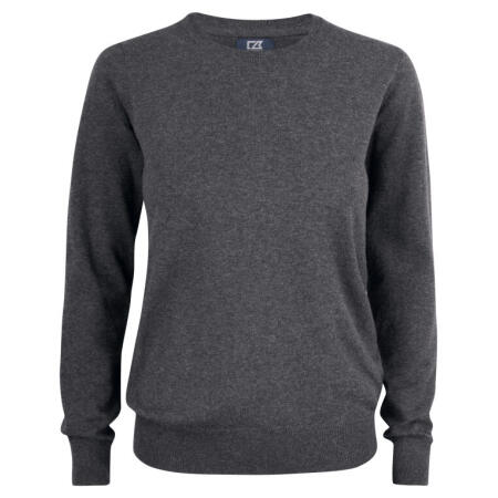 Cutter & Buck CB355417 Cutter & Buck Oakville Crewneck Women Anthracite Melange