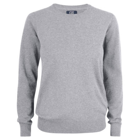 Cutter & Buck CB355417 Cutter & Buck Oakville Crewneck Women Grey Melange