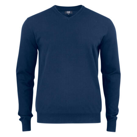 Cutter & Buck CB355418 Cutter & Buck Oakville V-neck Men Dark Navy