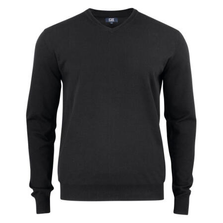 Cutter & Buck CB355418 Cutter & Buck Oakville V-neck Men Black