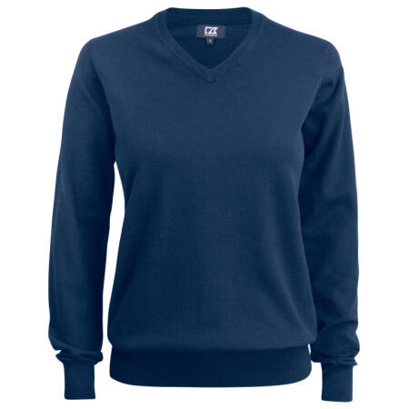 Cutter & Buck CB355419 Cutter & Buck Oakville V-neck Women Dark Navy