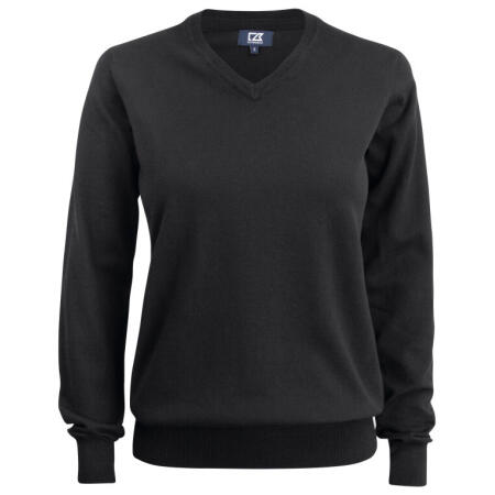 Cutter & Buck CB355419 Cutter & Buck Oakville V-neck Women Black