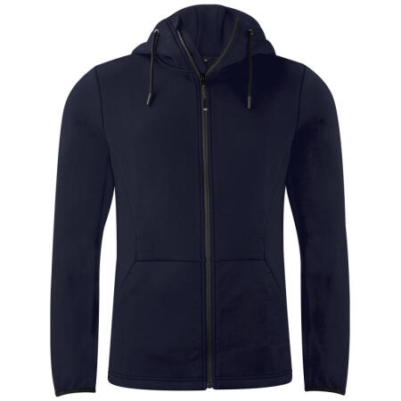 Cutter & Buck CB358418 Cutter & Buck Pemberton Hood Full Zip Men Dark Navy
