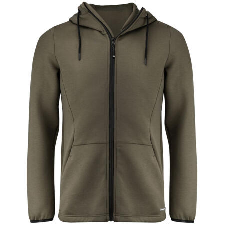 Cutter & Buck CB358418 Cutter & Buck Pemberton Hood Full Zip Men Ivy Green
