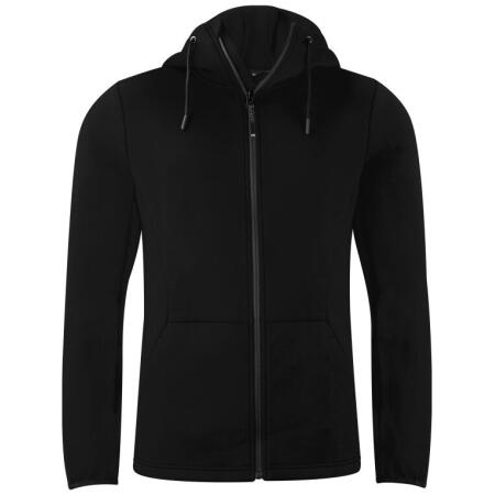 Cutter & Buck CB358418 Cutter & Buck Pemberton Hood Full Zip Men Black