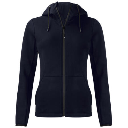 Cutter & Buck CB358419 Cutter & Buck Pemberton Hood Full Zip Women Dark Navy