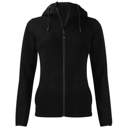 Cutter & Buck CB358419 Cutter & Buck Pemberton Hood Full Zip Women Black