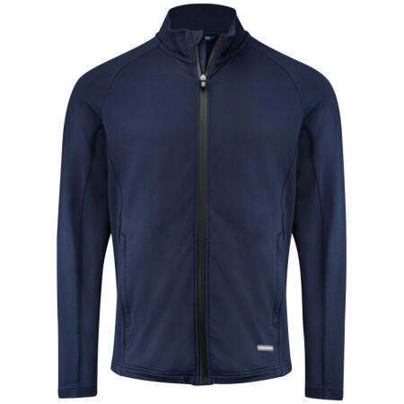 Cutter & Buck CB358420 Cutter & Buck Adapt Full Zip Jacket Men Dark Navy