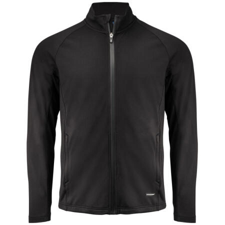 Cutter & Buck CB358420 Cutter & Buck Adapt Full Zip Jacket Men Black