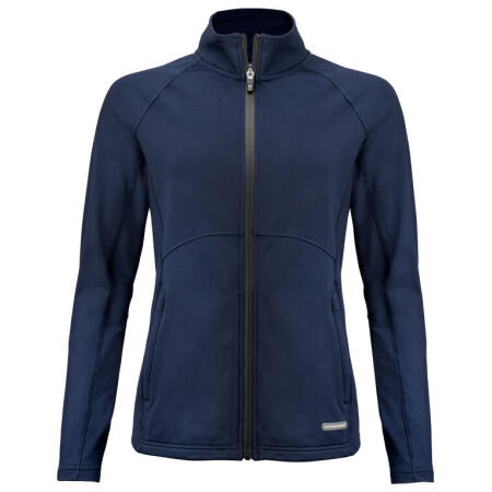 Cutter & Buck CB358421 Cutter & Buck Adapt Full Zip Jacket Women Dark Navy