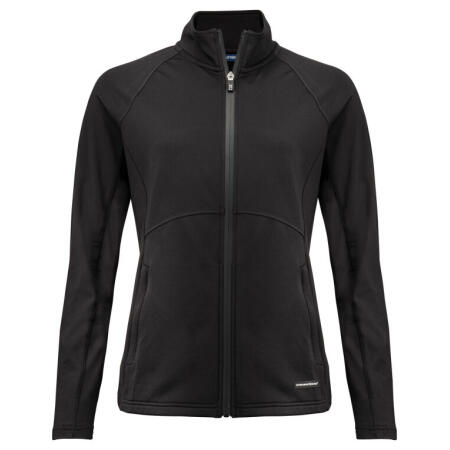 Cutter & Buck CB358421 Cutter & Buck Adapt Full Zip Jacket Women Black