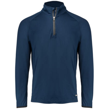 Cutter & Buck CB358424 Cutter & Buck Adapt Half Zip Men Dark Navy
