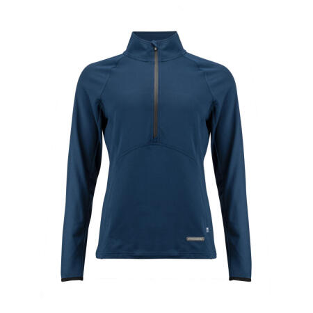Cutter & Buck CB358425 Cutter & Buck Adapt Half Zip Women Dark Navy