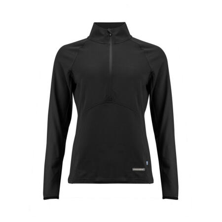 Cutter & Buck CB358425 Cutter & Buck Adapt Half Zip Women Black