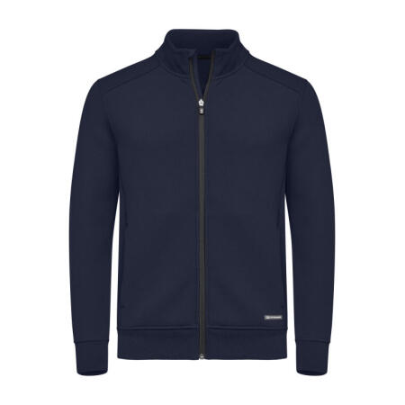 Cutter & Buck CB358426 Cutter & Buck Pemberton Cardigan Full Zip Men Dark Navy