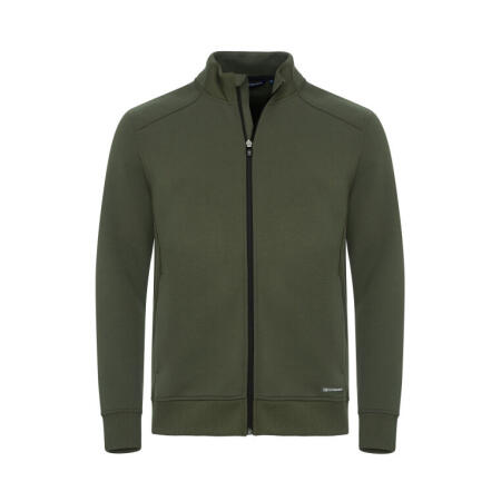 Cutter & Buck CB358426 Cutter & Buck Pemberton Cardigan Full Zip Men Ivy Green