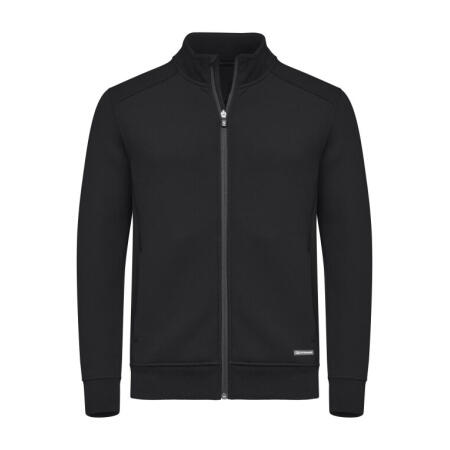 Cutter & Buck CB358426 Cutter & Buck Pemberton Cardigan Full Zip Men Black