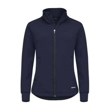 Cutter & Buck CB358427 Cutter & Buck Pemberton Cardigan Full Zip Women Dark Navy