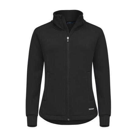 Cutter & Buck CB358427 Cutter & Buck Pemberton Cardigan Full Zip Women Black