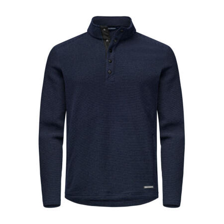 Cutter & Buck CB358428 Cutter & Buck Hunts Point Fleece Men Dark Navy