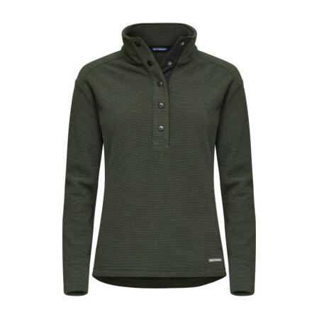 Cutter & Buck CB358429 Cutter & Buck Hunts Point Fleece Women Ivy Green