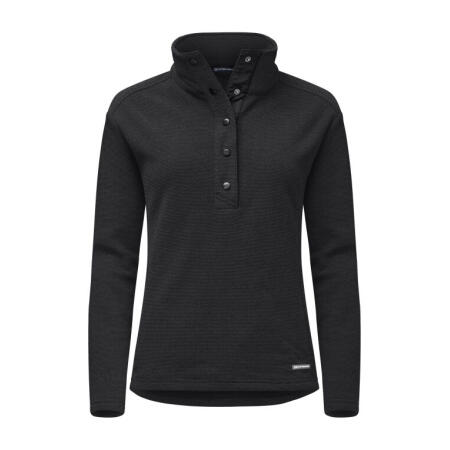Cutter & Buck CB358429 Cutter & Buck Hunts Point Fleece Women Black