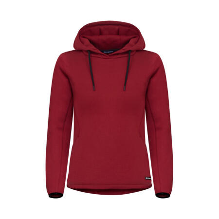 Cutter & Buck CB358431 Cutter & Buck Pemberton Hood Women Biking Red