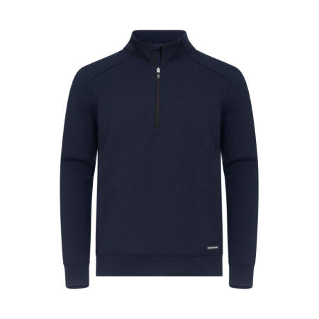 Cutter & Buck CB358434 Cutter & Buck Pemberton Half Zip Men Dark Navy