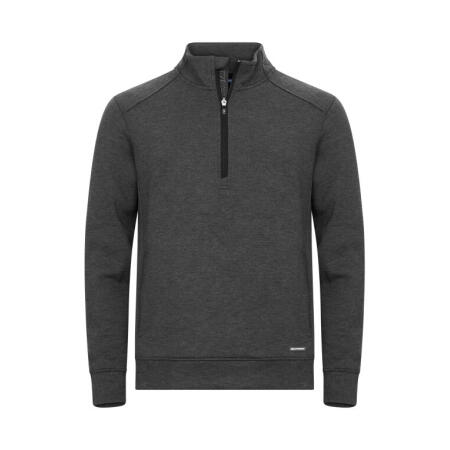 Cutter & Buck CB358434 Cutter & Buck Pemberton Half Zip Men Anthracite Melange