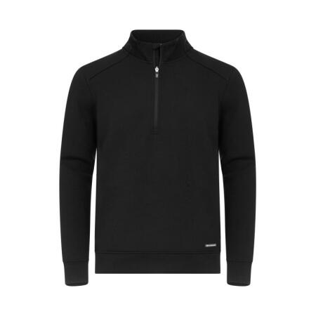 Cutter & Buck CB358434 Cutter & Buck Pemberton Half Zip Men Black