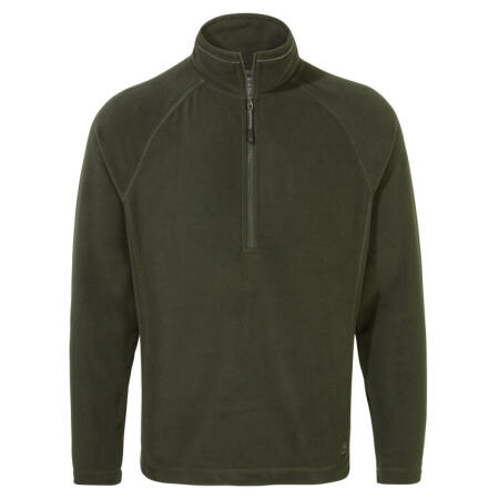 Craghoppers Expert CEA003 Craghoppers Expert Corey 200 1/2 Fleece Dark Cedar Green