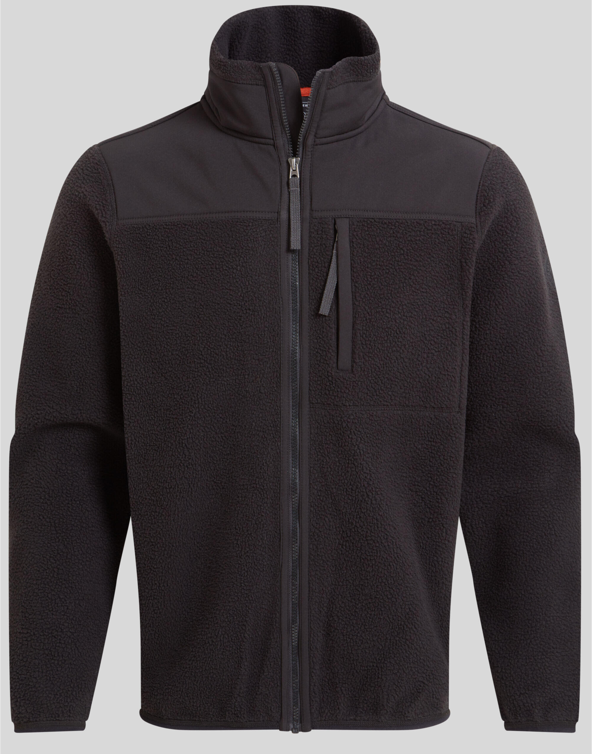 Craghoppers Workwear CEA007 Morley Fleece Jacket Black