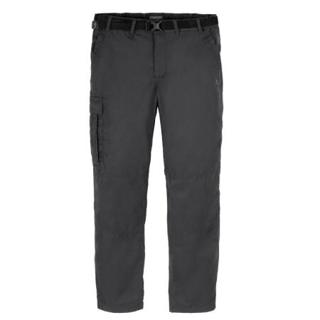 Craghoppers Expert CEJ001R Craghoppers Expert Kiwi Tailor Trouser (R) Carbon Grey