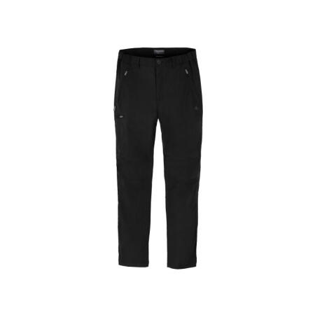 Craghoppers Expert CEJ003R Craghoppers Expert Men's Kiwi Trousers (R) Black