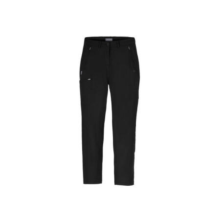 Craghoppers Expert CEJ004S Craghoppers Expert Women's Kiwi Trousers (S) Black
