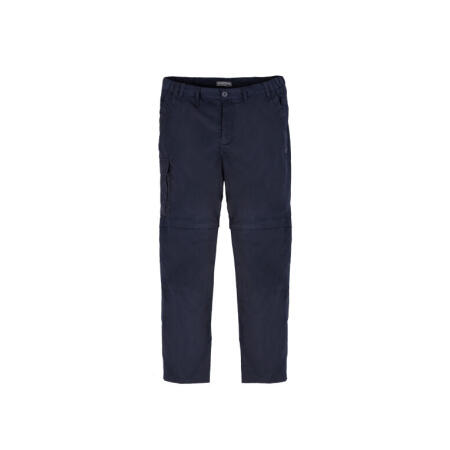 Craghoppers Expert CEJ005R Craghoppers Expert Men's Kiwi Tailored Convertible Trousers Dark Navy