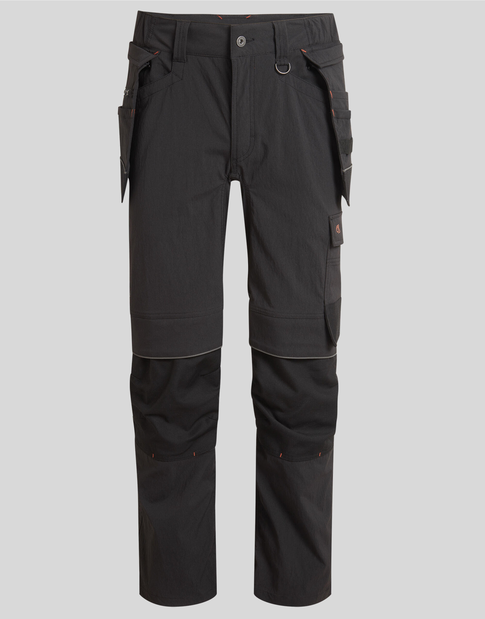 Craghoppers Workwear CEJ010 Sheffield Stretch Holster Trousers Black