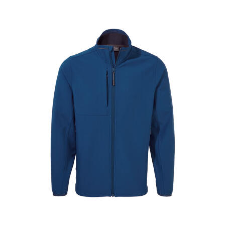 Craghoppers Expert CEL003 Craghoppers Expert  Basecamp Softshell Jacket Poseidon Blue