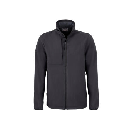 Craghoppers Expert CEL003 Craghoppers Expert  Basecamp Softshell Jacket Carbon Grey