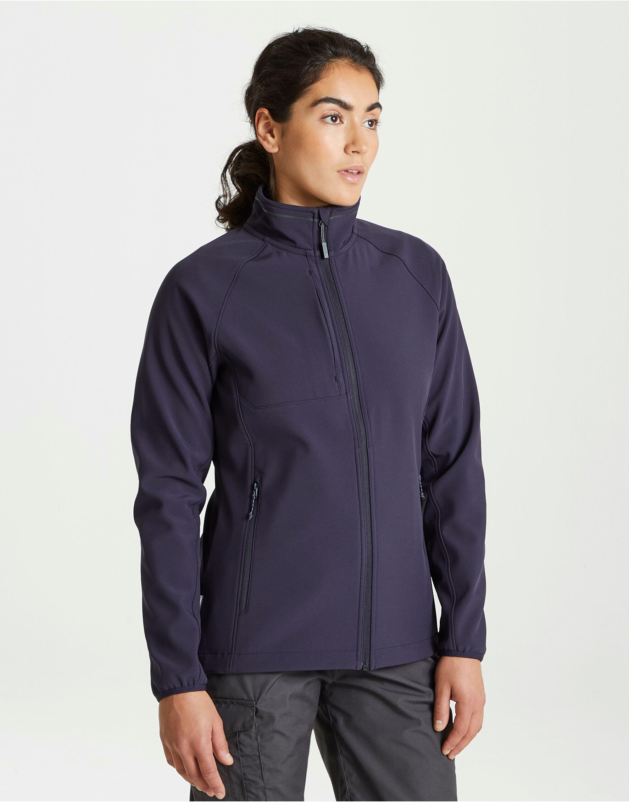 Craghoppers Expert CEL004 Women's Basecamp Softshell Jacket Dark Navy
