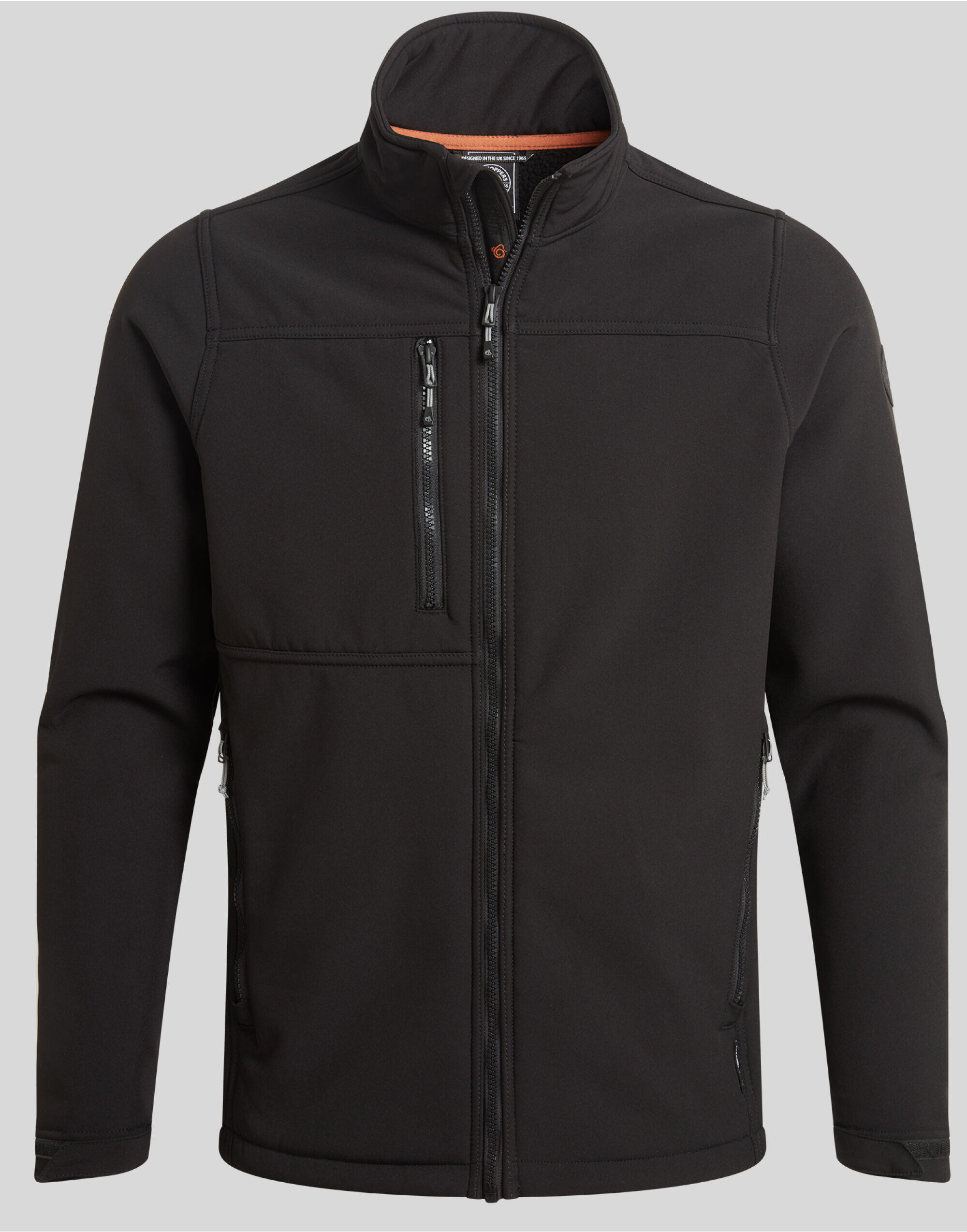 Craghoppers Workwear CEL006 Whitby Softshell Jacket Black